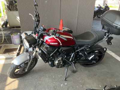 Yamaha XSR700 2018
