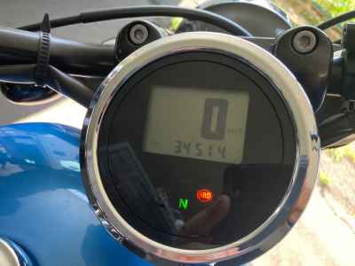 Yamaha Bolt 2016