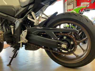 Honda CB650R E-Clutch 2025