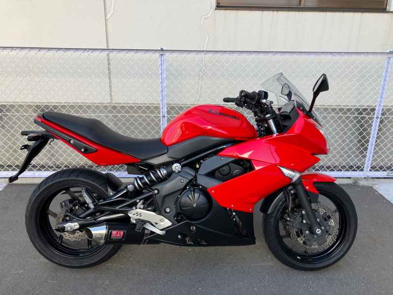 Kawasaki Ninja 400R 2012