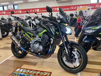 Kawasaki Z900 2019