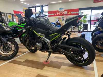 Kawasaki Z900 2019
