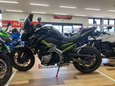 Kawasaki Z900 2019
