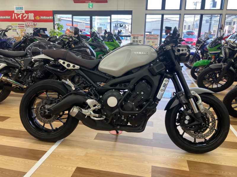 Yamaha XSR900 2022