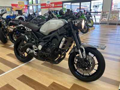Yamaha XSR900 2022