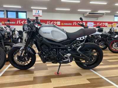 Yamaha XSR900 2022
