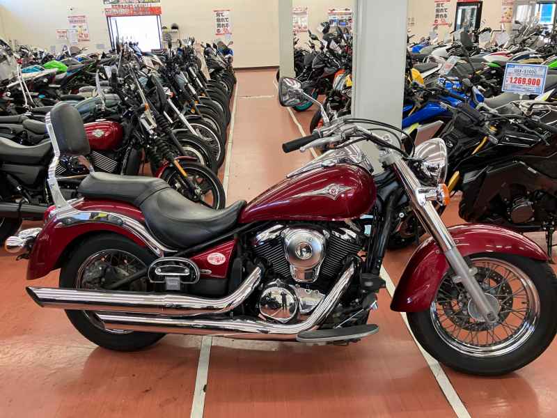 Kawasaki Vulcan 900 Classic 2007