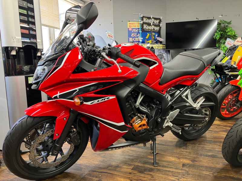 Honda CBR650F 2018