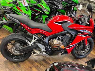 Honda CBR650F 2018