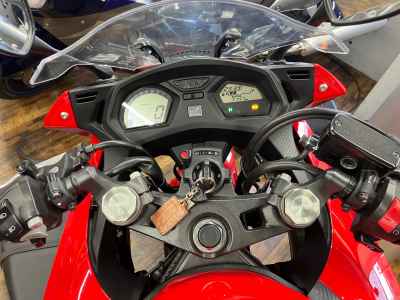 Honda CBR650F 2018