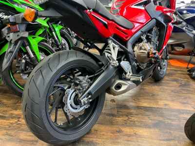 Honda CBR650F 2018
