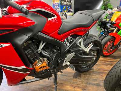 Honda CBR650F 2018