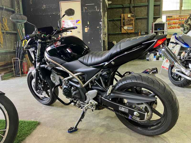 Suzuki SV650 2021