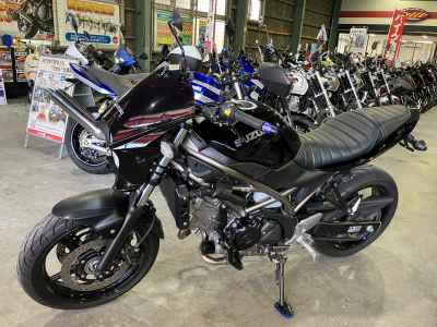 Suzuki SV650 2021