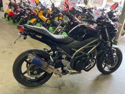 Suzuki SV650 2021