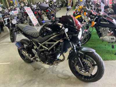 Suzuki SV650 2021