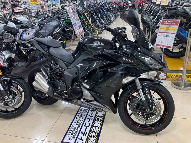 Kawasaki Ninja 1000 2018