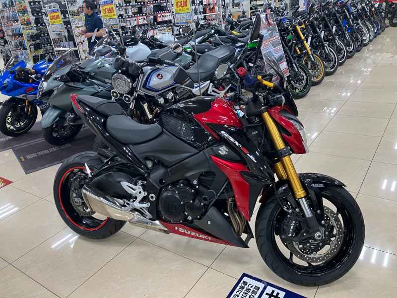 Suzuki GSX-S1000 2016