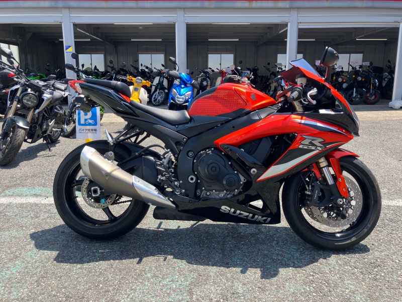 Suzuki GSX-R600 2017