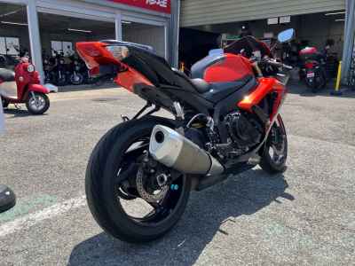 Suzuki GSX-R600 2017