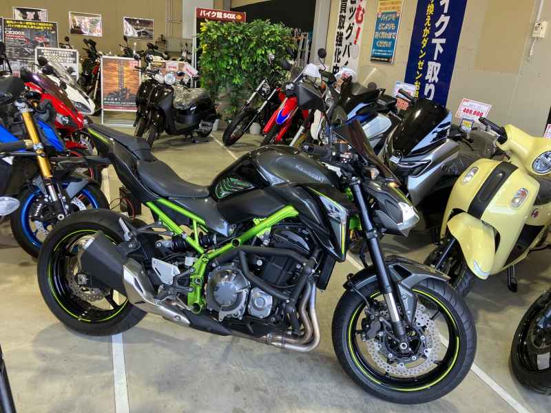 Kawasaki Z900 2018