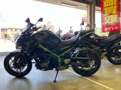 Kawasaki Z900 2018
