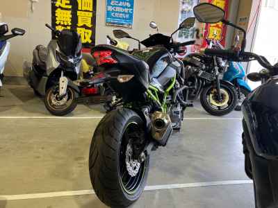 Kawasaki Z900 2018