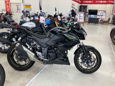 Kawasaki Z250 2013