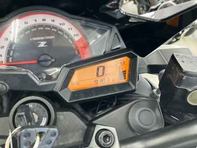 Kawasaki Z250 2013