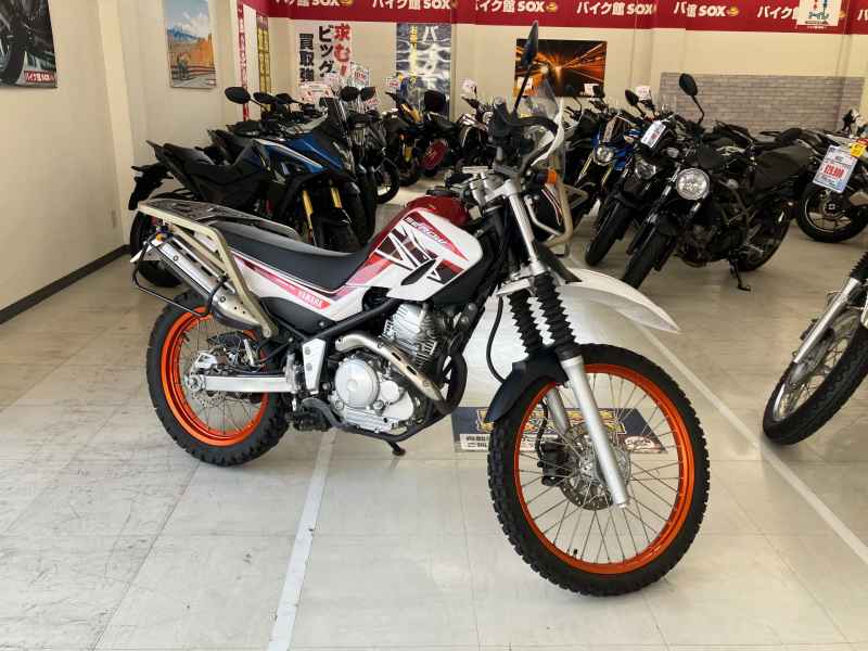 Yamaha XT250 Serow 2016
