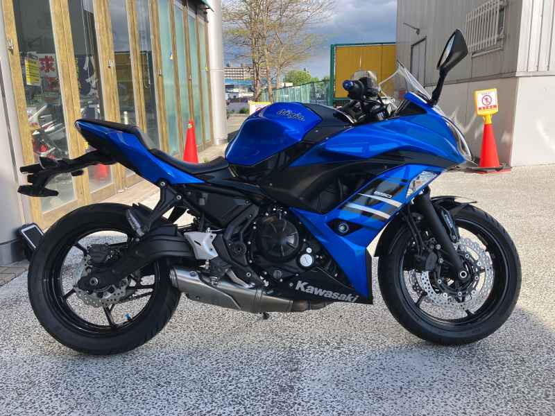 Kawasaki Ninja 650 2019