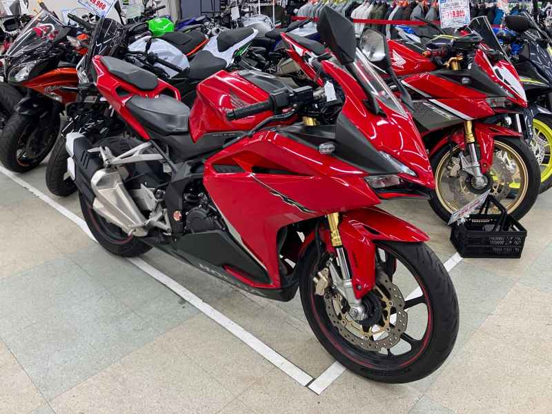 Honda CBR250RR 2019