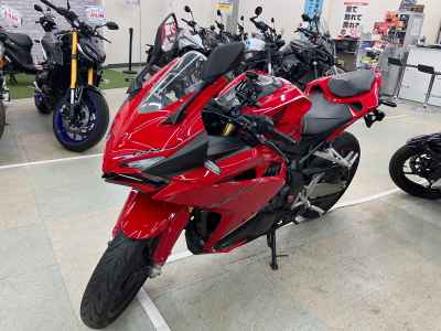 Honda CBR250RR 2019