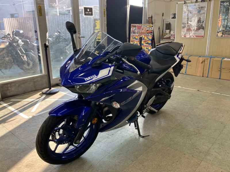 Yamaha YZF-R3 2017