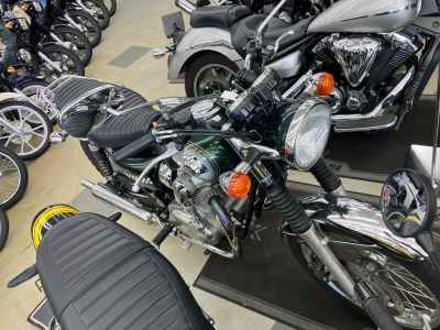 Kawasaki W800 2012