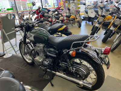 Kawasaki W800 2012