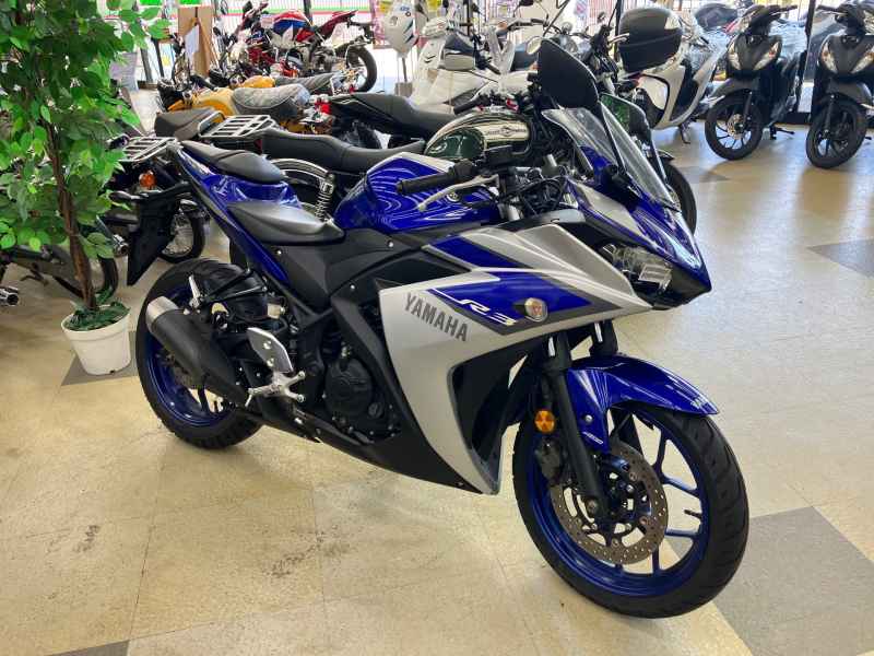 Yamaha YZF-R3 2015