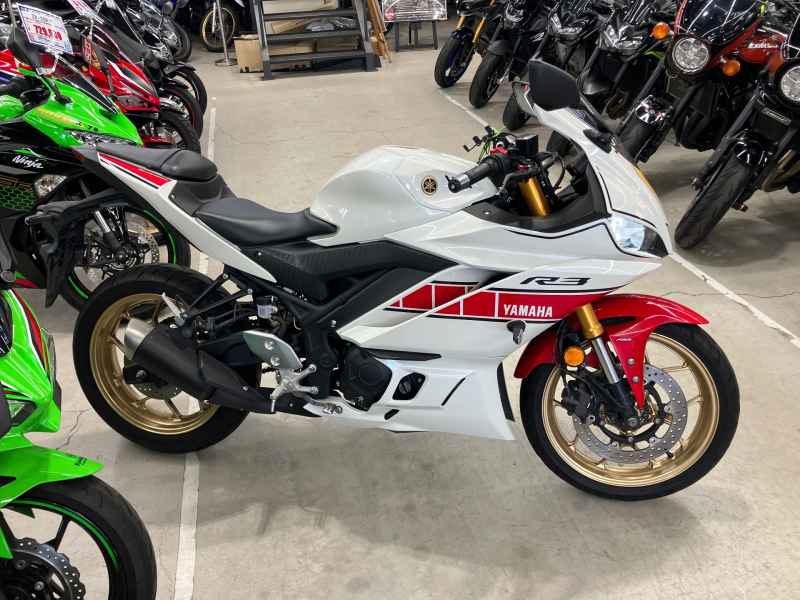 Yamaha YZF-R3 2022