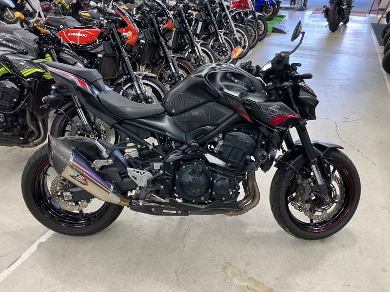 Kawasaki Z900 2020