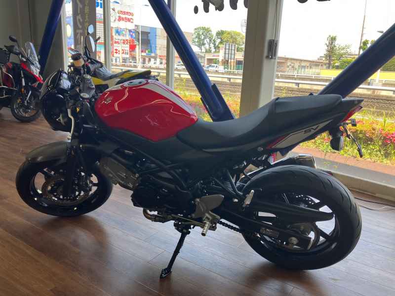 Suzuki SV650 2019