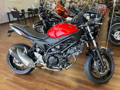 Suzuki SV650 2019