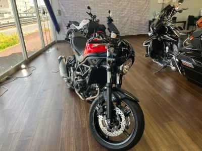Suzuki SV650 2019