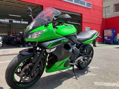 Kawasaki Ninja 400R 2011