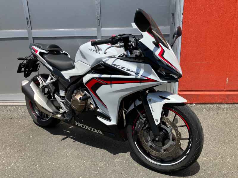 Honda CBR400R 2021