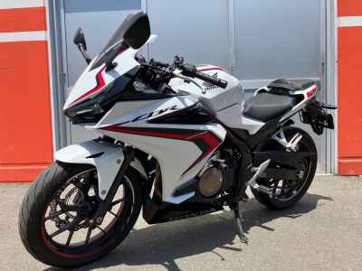 Honda CBR400R 2021
