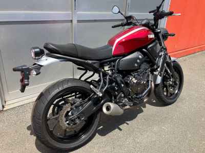 Yamaha XSR700 2021