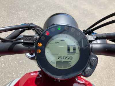 Yamaha XSR700 2021