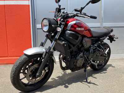 Yamaha XSR700 2021