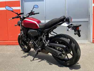 Yamaha XSR700 2021