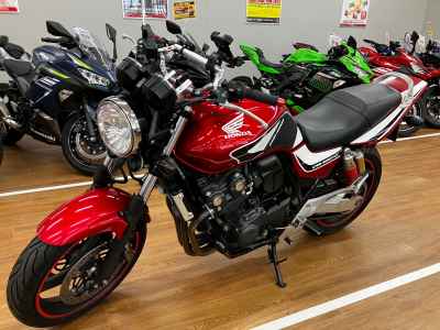 Honda CB400SF 2011